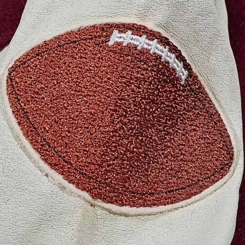 Florida State Seminoles Varsity Burgundy and White Jacket - Image 4