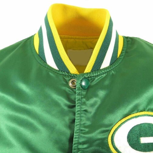 80s Green Bay Packers Jacket - Image 3