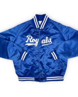 80’s World Champions Kansas City Royals Jacket