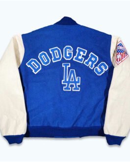 80’s Los Angeles Dodgers Varsity Jacket