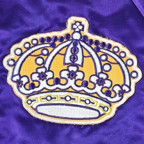 80’s Los Angeles Kings Purple Jacket - Image 3