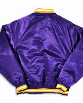 80’s Los Angeles Kings Purple Jacket