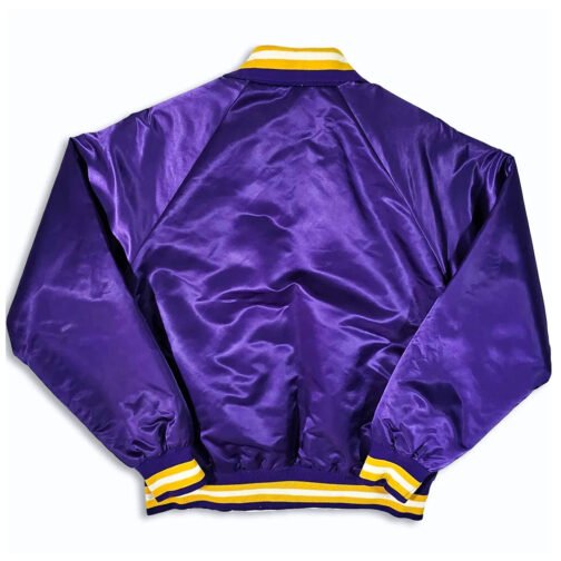 80’s Los Angeles Kings Purple Jacket - Image 2