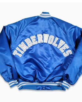 80’s Minnesota Timberwolves Jacket