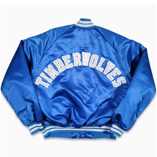 80’s Minnesota Timberwolves Jacket - Image 2
