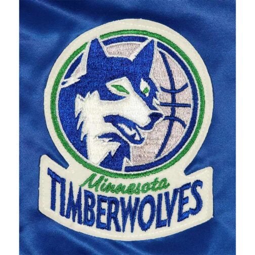 80’s Minnesota Timberwolves Jacket - Image 3