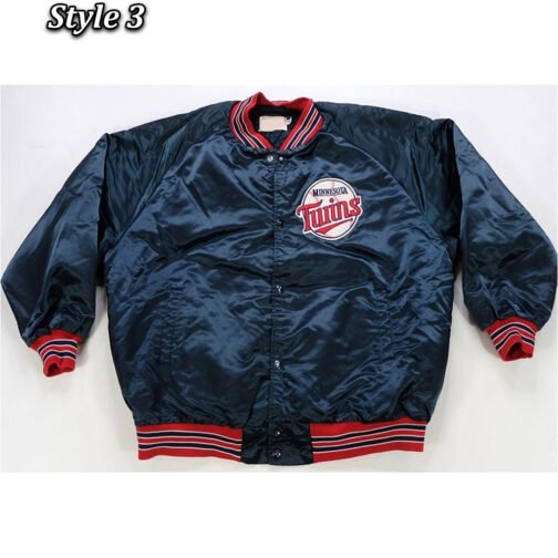 80’s Minnesota Twins Jacket - Image 3