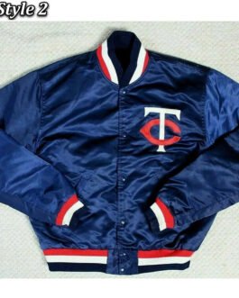 80’s Minnesota Twins Jacket