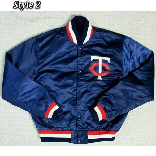80’s Minnesota Twins Jacket - Image 2