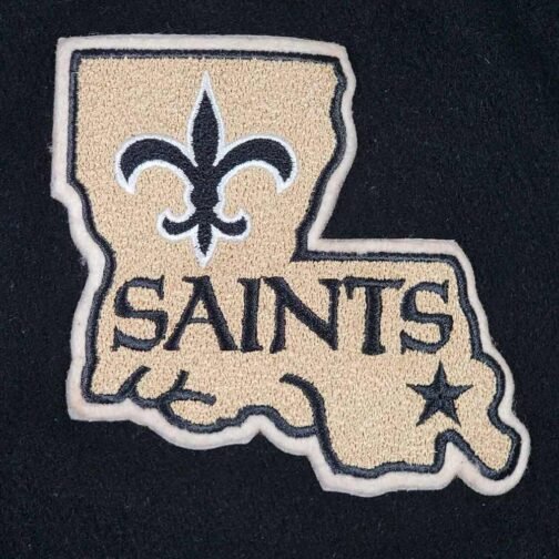 80’s New Orleans Saints Varsity Jacket - Image 3