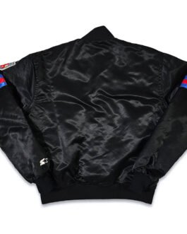 80’s New York Giants Black Bomber Jacket