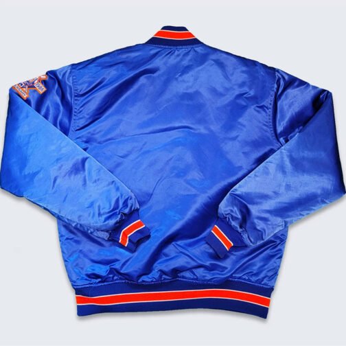 80’s NY Mets 25th Anniversary Royal Jacket - Image 2