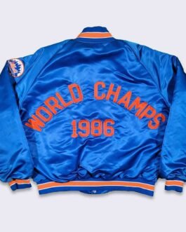 NY Mets 1986 World Champs Jacket
