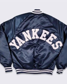 80’s New York Yankees Bomber Jacket