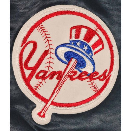 80’s New York Yankees Bomber Jacket - Image 3