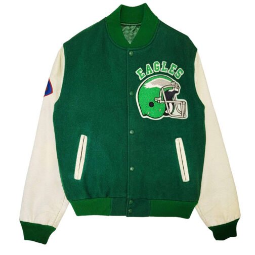 Philadelphia Eagles 80’s Varsity Jacket