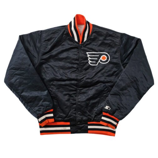 Philadelphia Flyers 80’s Black Jacket
