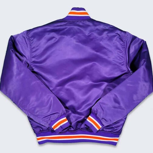 80’s Phoenix Suns Purple Jacket - Image 2
