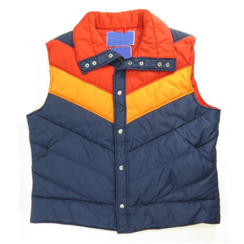 80’s Down Ski Puffer Vest