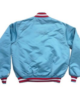 80’s Sacramento Kings Mint Satin Jacket