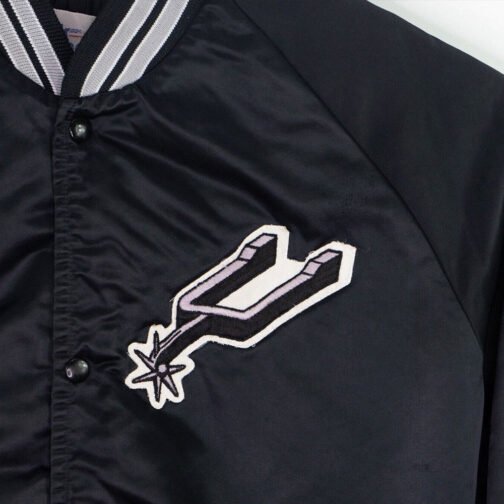 80’s San Antonio Spurs Bomber Jacket - Image 4