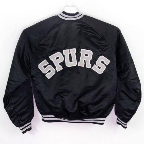 80’s San Antonio Spurs Bomber Jacket - Image 2