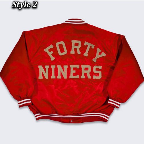 80’s San Francisco 49ers Bomber Jacket - Image 7