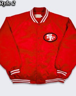 80’s San Francisco 49ers Bomber Jacket