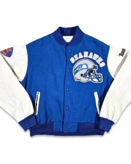 Seattle Seahawks 80’s Varsity Jacket