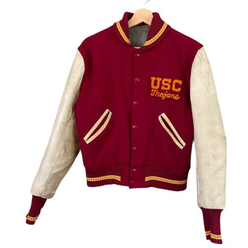 NCAA USC Trojans 80s Varsity Jacket