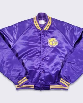 80’s Western Illinois Leathernecks Bomber Jacket