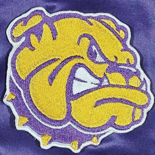 80’s Western Illinois Leathernecks Bomber Jacket - Image 3