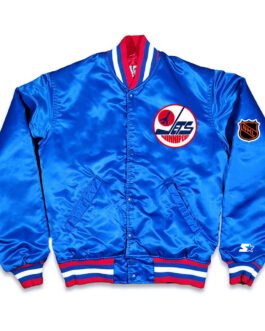 Winnipeg Jets 80’s Blue Jacket