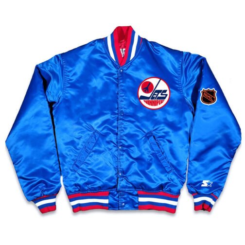 Winnipeg Jets 80’s Blue Jacket