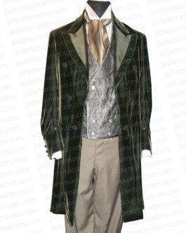 Paul Mcgann Doctor Who Green Trench Coat