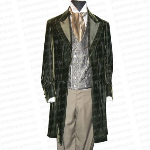 Paul Mcgann Doctor Who Green Trench Coat