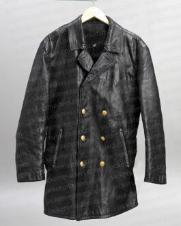 Paul Mcgann Doctor Who Leather Peacoat