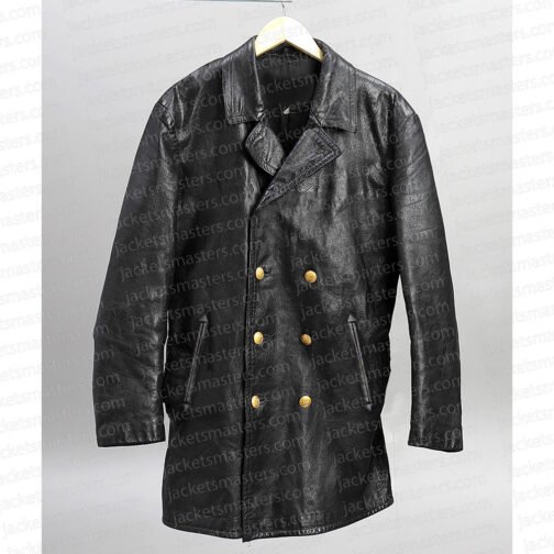 Paul Mcgann Doctor Who Leather Peacoat