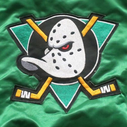 90’s Anaheim Mighty Ducks Jacket - Image 3