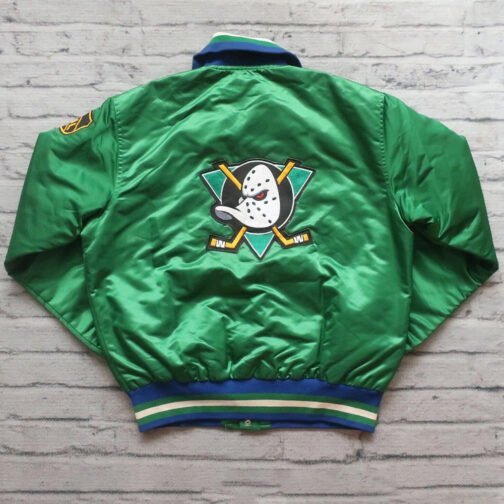 90’s Anaheim Mighty Ducks Jacket - Image 2