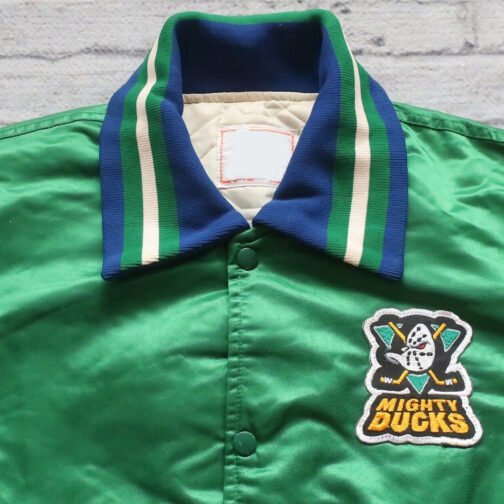 90’s Anaheim Mighty Ducks Jacket - Image 4