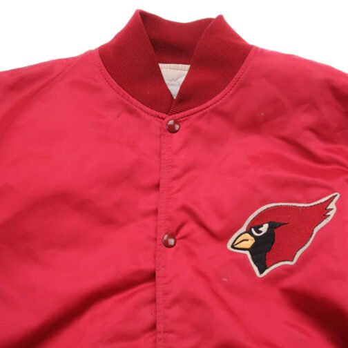 90s Arizona Cardinals Red Jacket - Image 3