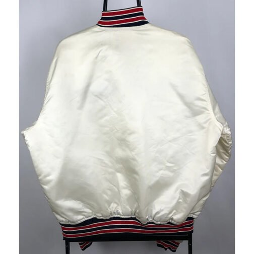 90s Arizona Cardinals White Jacket - Image 2