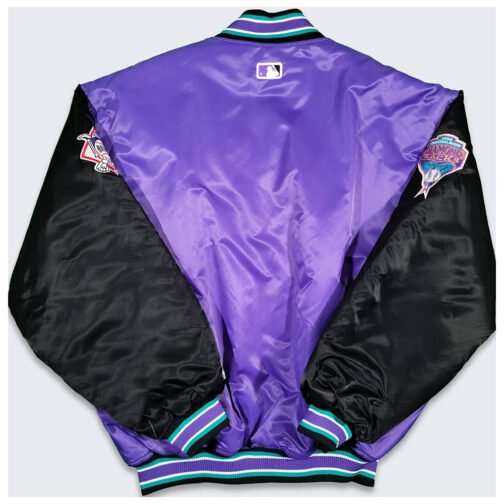 90’s Arizona Diamondbacks Bomber Jacket - Image 2