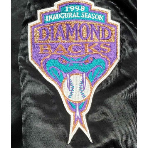 90’s Arizona Diamondbacks Bomber Jacket - Image 3