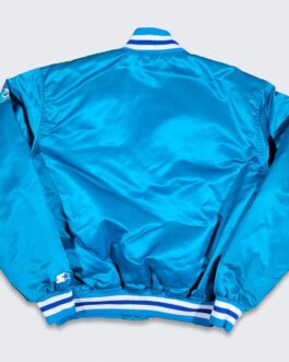 90’s Charlotte Hornets Bomber Jacket