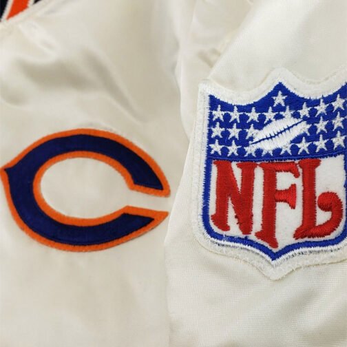 90s Chicago Bears Jacket - Image 5