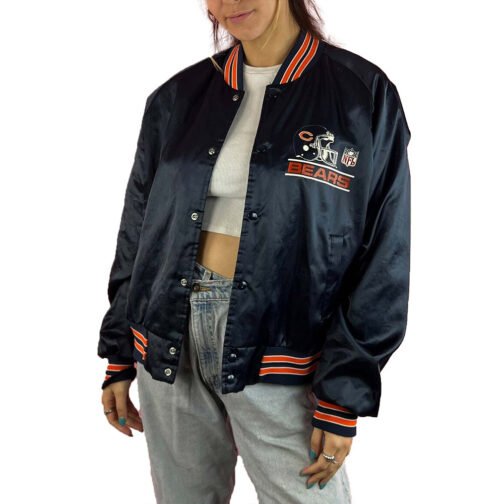 90’s Chicago Bears Jacket - Image 3