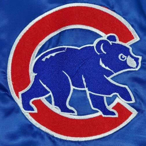 90’s Chicago Cubs Bomber Jacket - Image 3