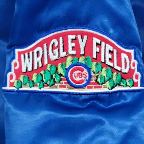 90’s Chicago Cubs Bomber Jacket - Image 4